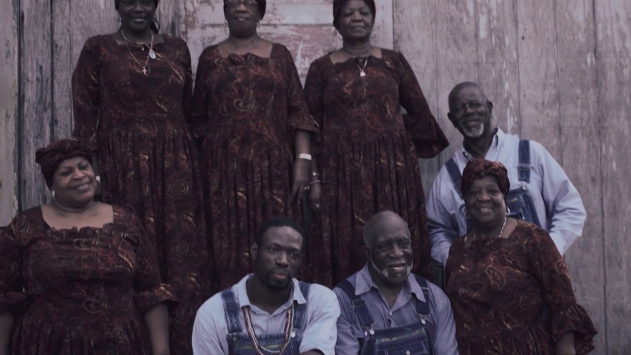 McIntosh County Shouters - 'Spirituals and Shout Songs' [Behind The Scenes Documentary]