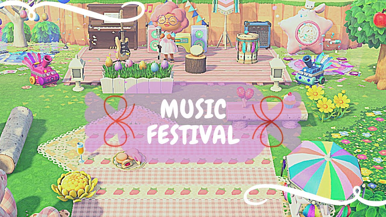 Music Festival 🍬 Candycore 🍭 ACNH