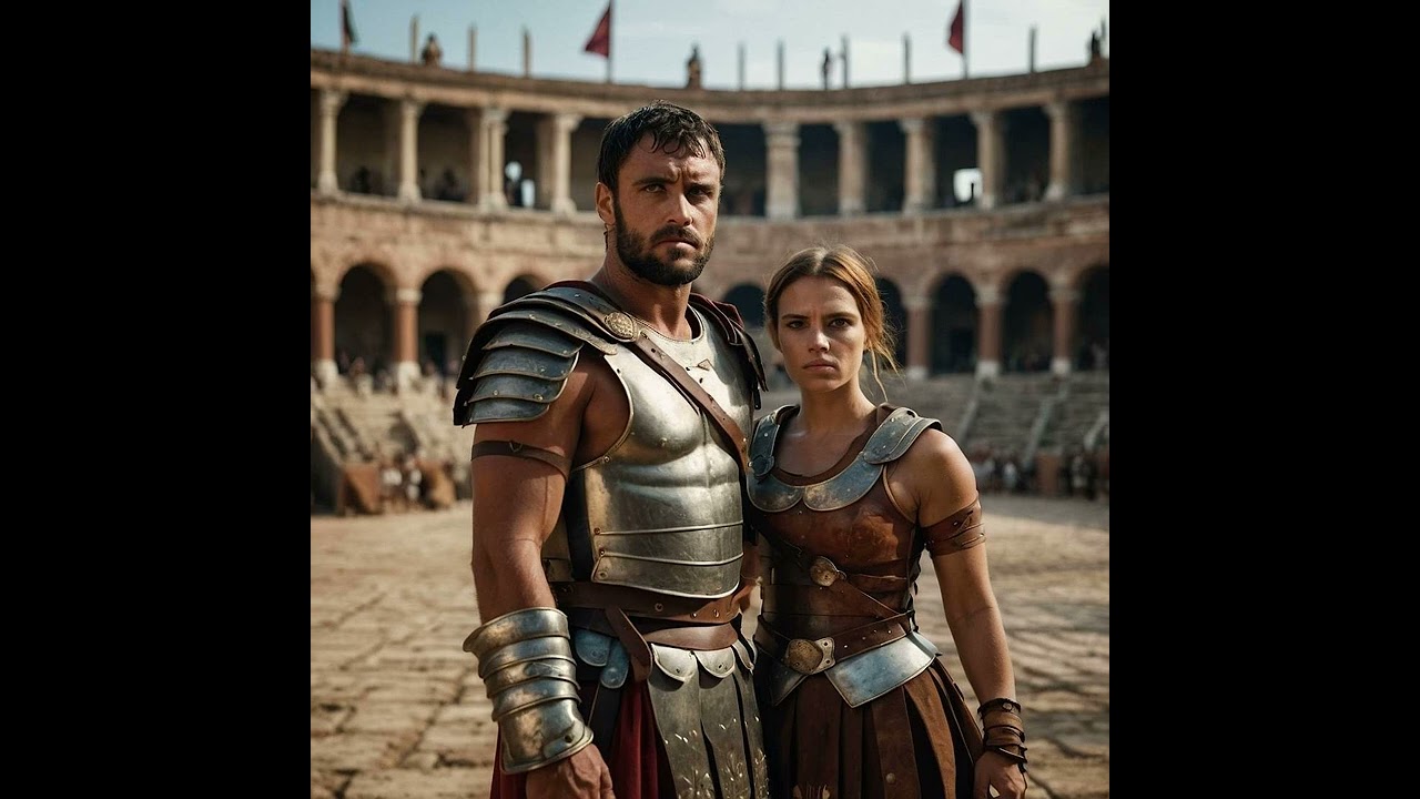 Gladiators of Rome: Epic Orchestral Soundtrack | AI-Generated Music