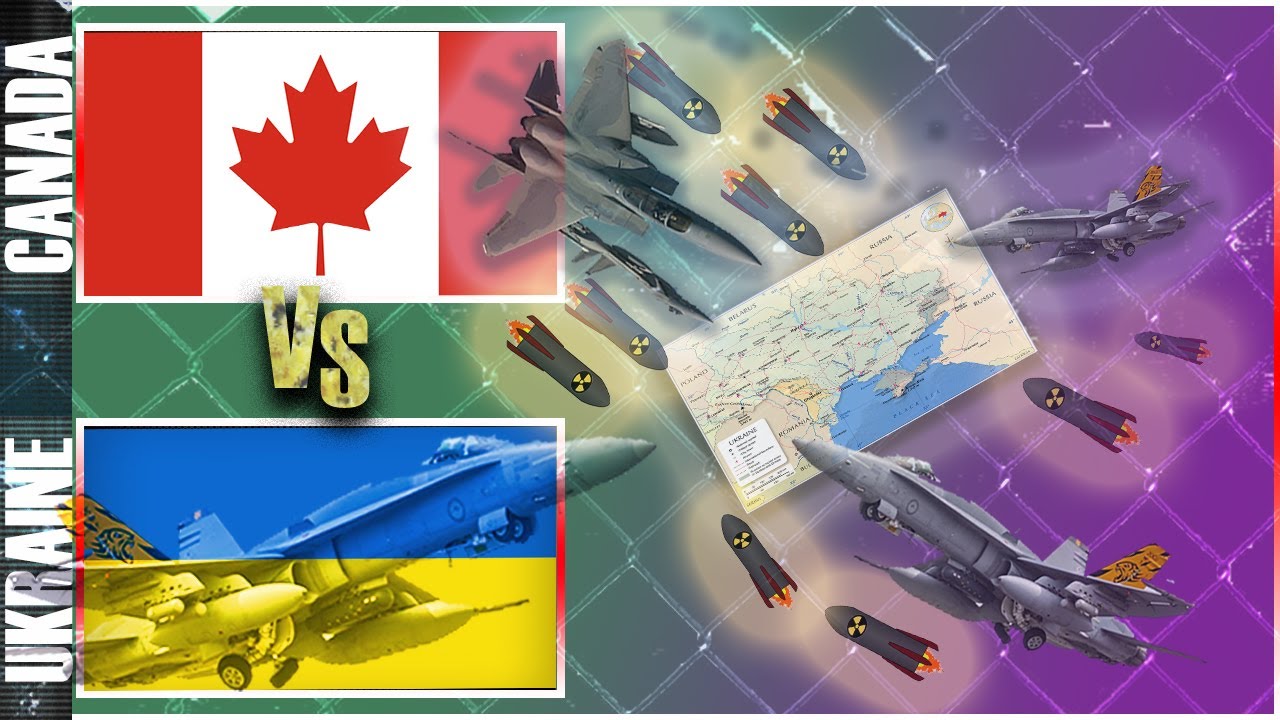 Canadian Armed Forces Vs Ukraine Army - Military Power 2023 | Ukraine War 