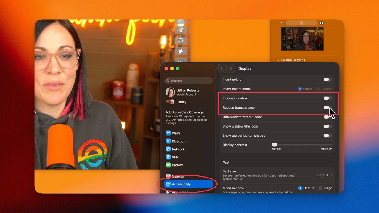 Small Mac Setting, BIG Visual Difference in Ecamm (Quick Tip)