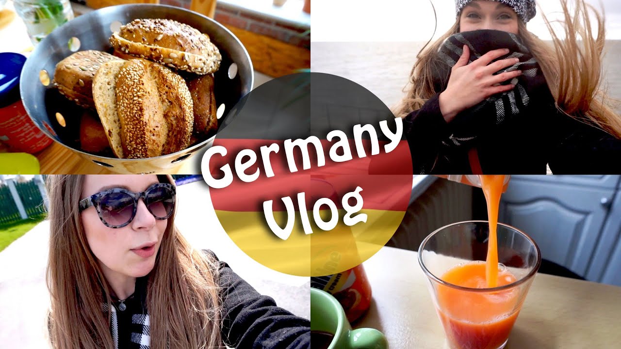 Huge Germany Vlog - Food, shopping and extreme weather!
