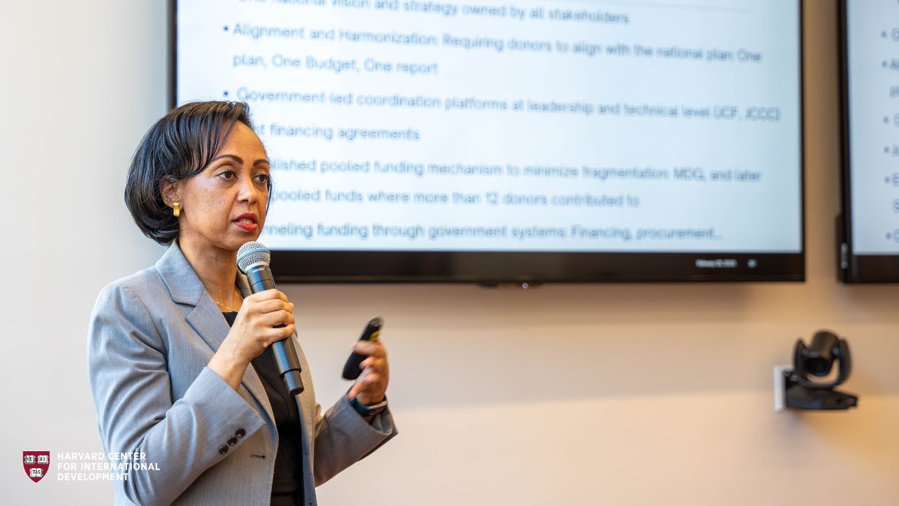 Public Health Programs and Development Assistance with Dr. Lia Tadesse Gebremedhin