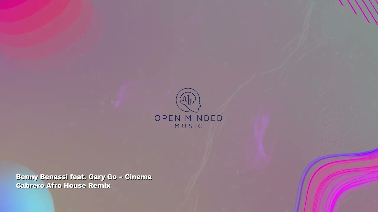 Benny Benassi feat. Gary Go - Cinema (Cabrero Afro House Remix)