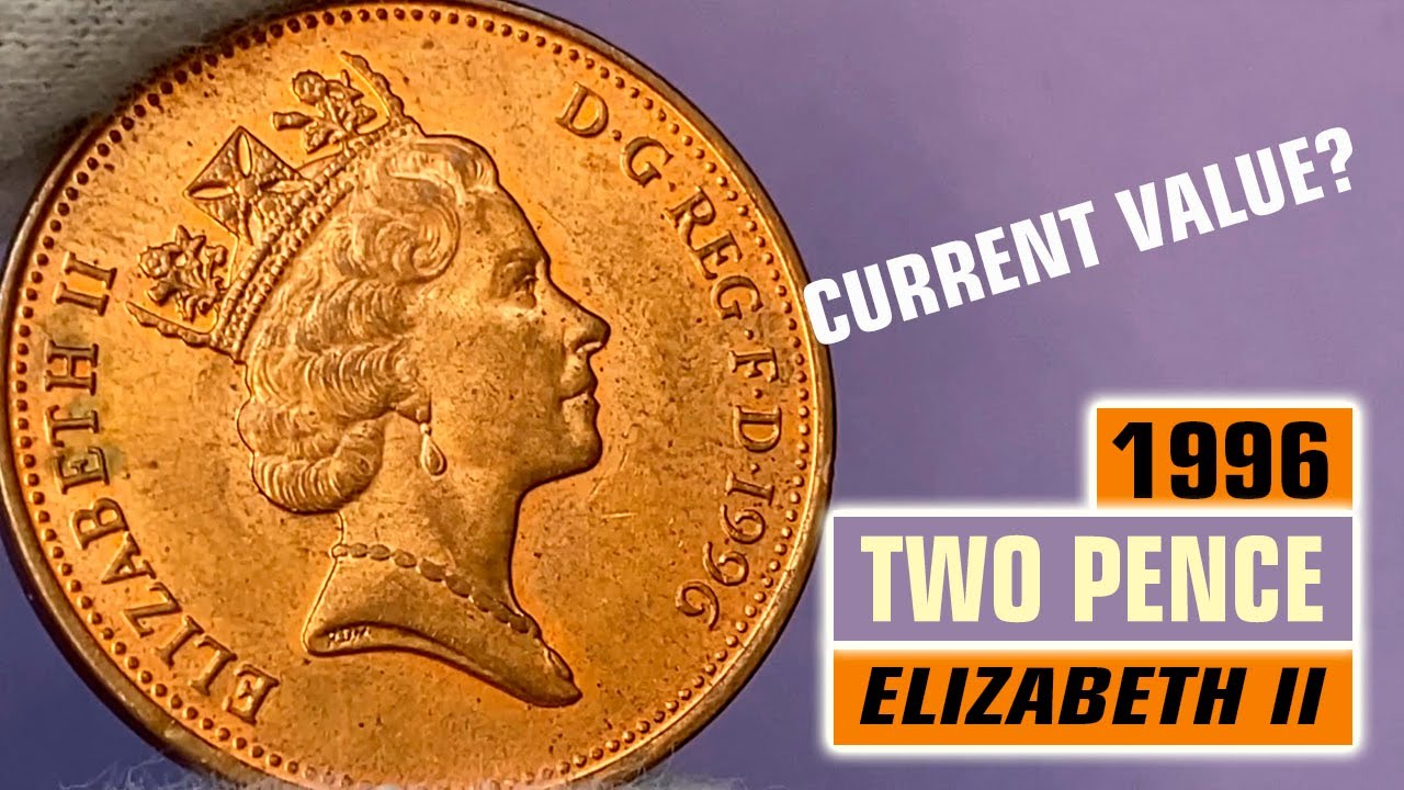 1996 Two Pence Coin REAL Price &ndash; What&rsquo;s It Worth? Find Out Now!