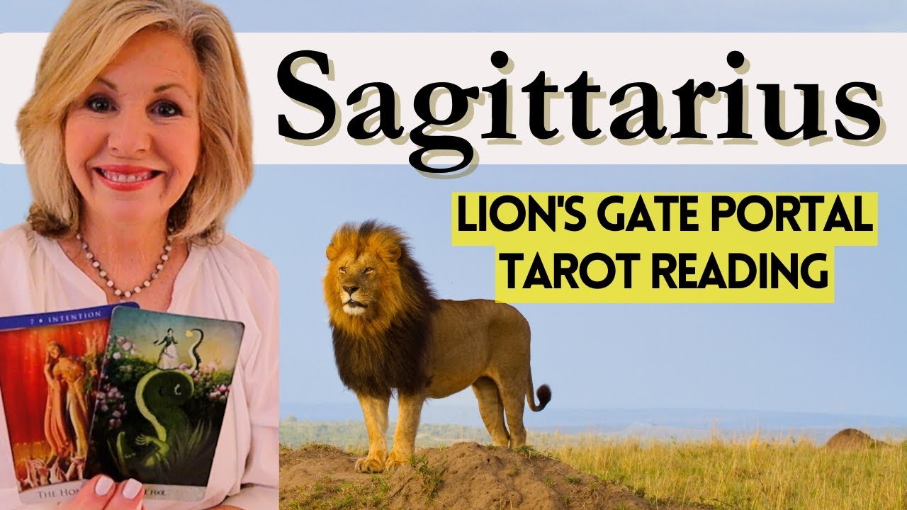 SAGITTARIUS - 