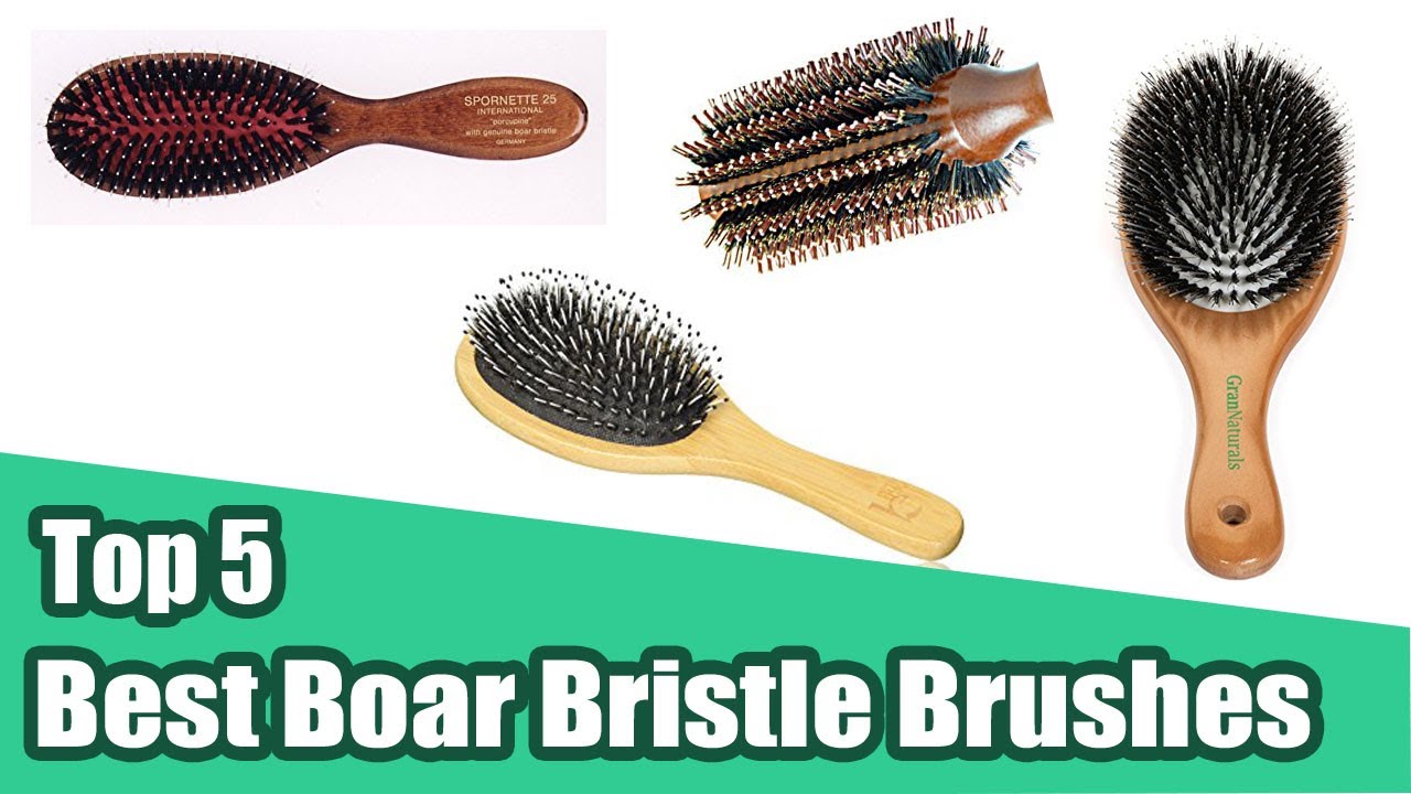 Top 5 Best Boar Bristle Brushes Reviews 2019