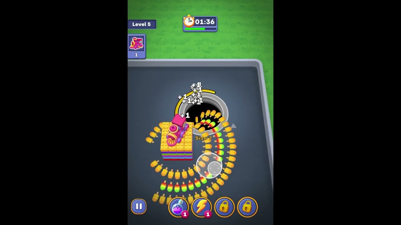 Hole IT Gameplay - Satisfying Run😍