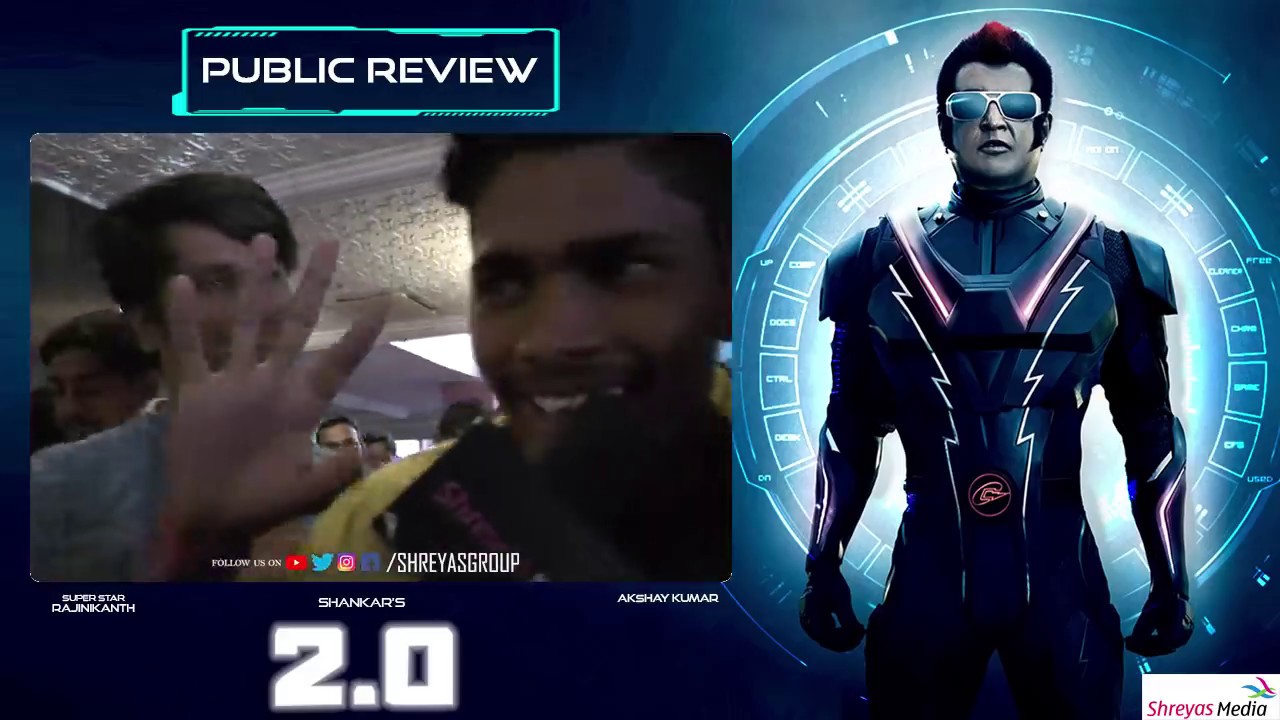 ROBO 2.0 Public Talk Straight From Vizag Jagadamba Theatre || 2Point0 Public Review|| Rajinikanth