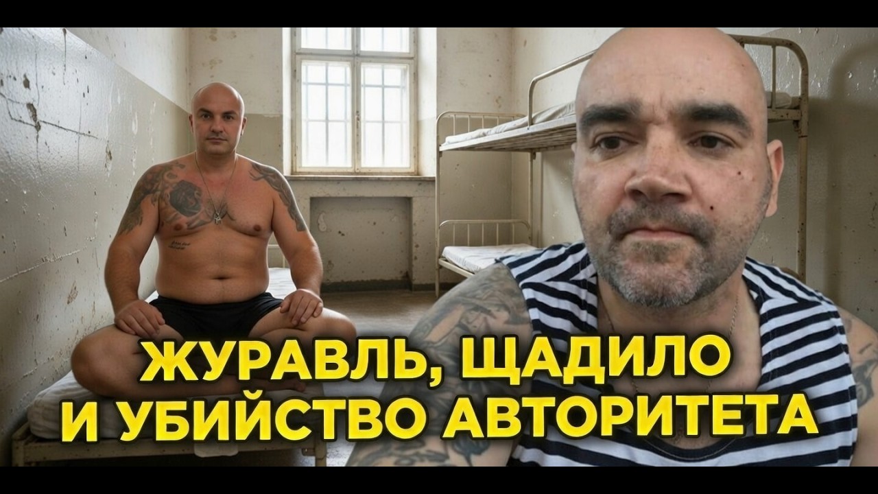 ЖУРАВЕЛЬ ЗАЕХАЛ В ХАТУ | КРИМИНАЛЬНЫЕ АВТОРИТЕТЫ | ОТКРОВЕНИЯ ЩАДИЛО