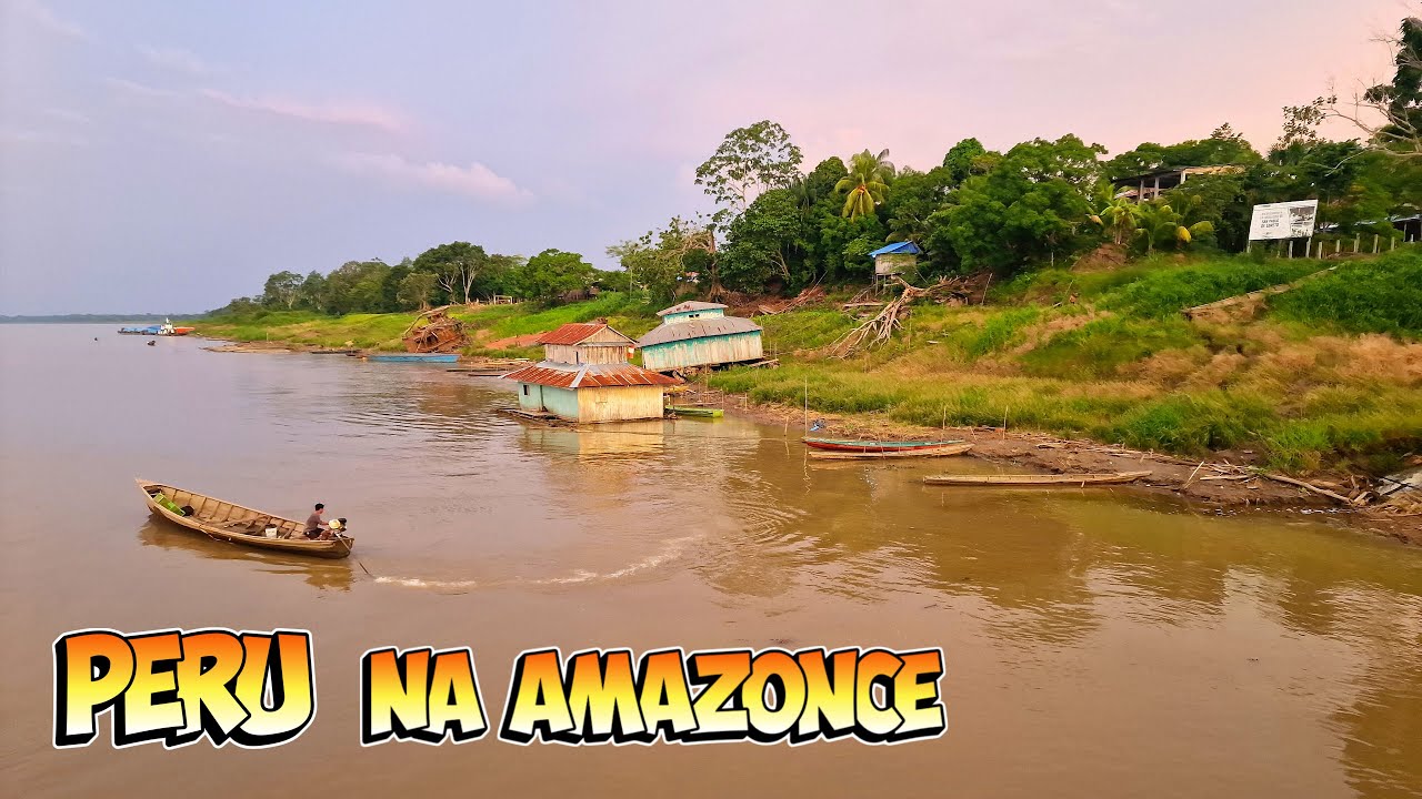 Tramping przez Peru, pustynie, góry i dżungla Ameryki Południowej - Część 3 - Amazonka