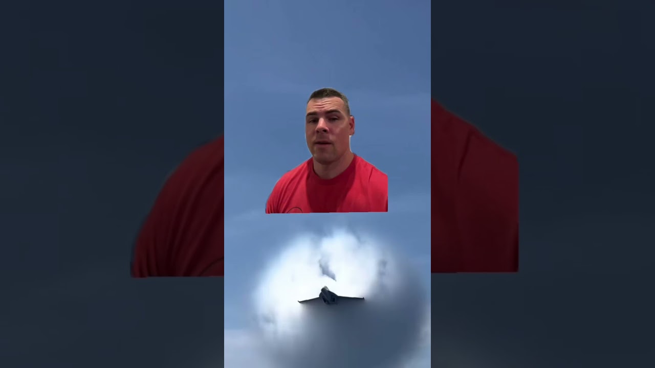 Breaking the sound barrier. Via: stevestancill on TT #military #marine #army #navy #soldier