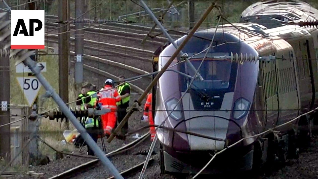 Passengers recount UK train crash which killed one, injured dozens