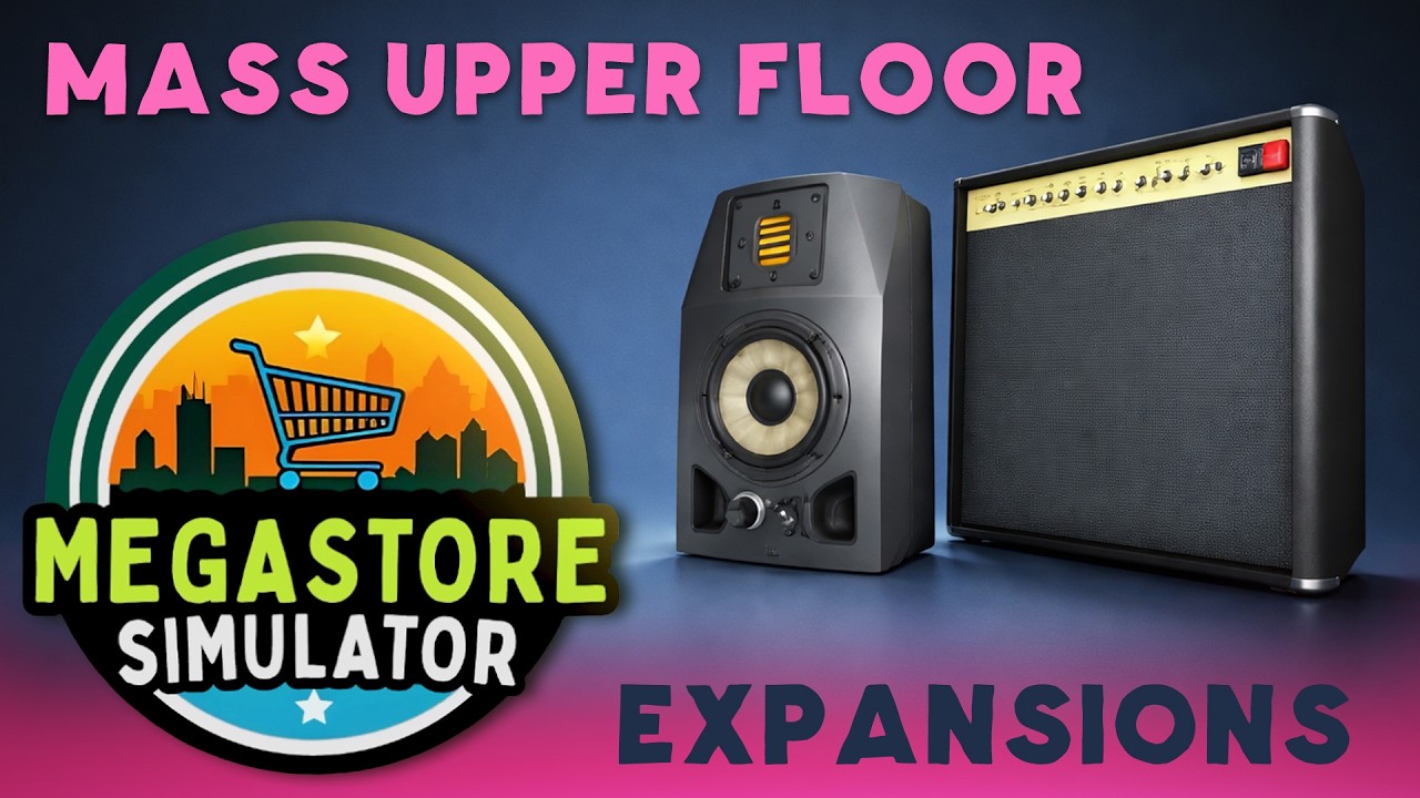 7 Store Expansions - Things are AMPING up! 💰 Megastore Simulator Gameplay [ep08]
