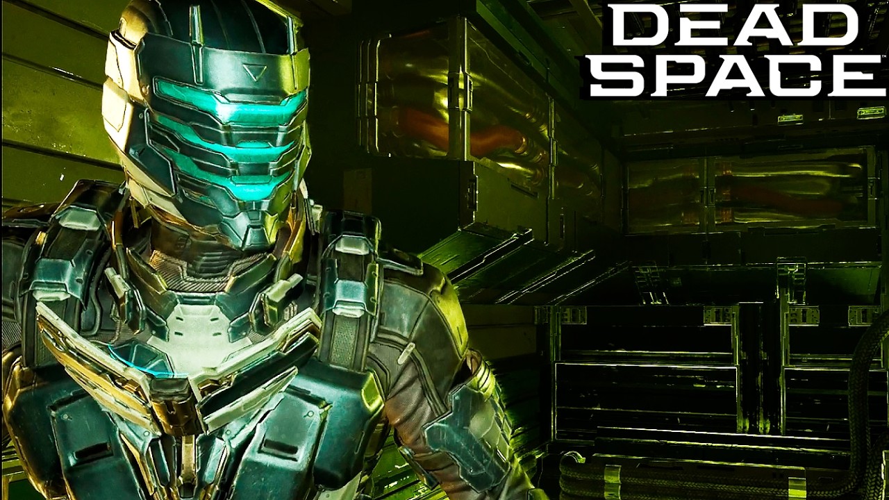 Прохождение Dead Space Remake (2023) #4 ➤ ПЕРЕНАПРАВЛЕНИЕ ТОПЛИВА