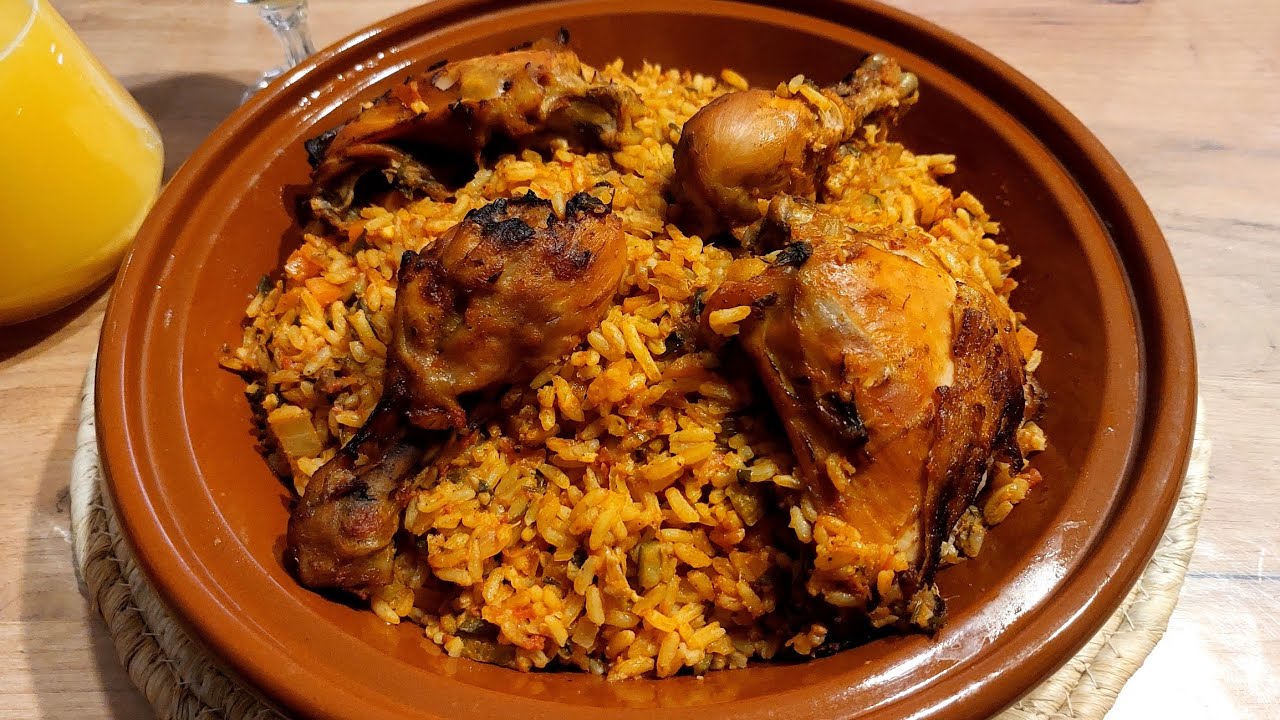 Recette de riz aux légumes
