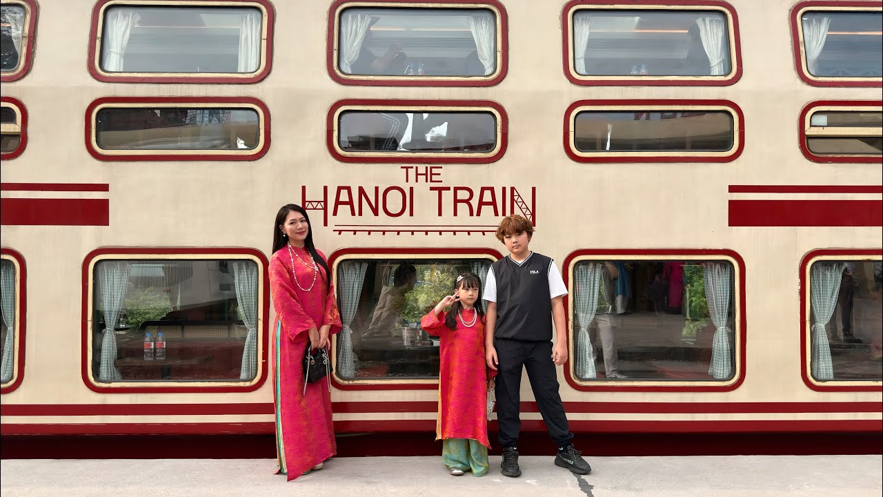 Trải nghiệm đoàn tàu di sản “Hà Nội 5 cửa ô” - The Hanoi Train (1/3/2026)