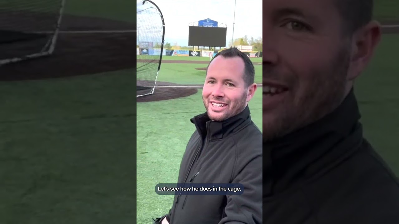 Behind the scene at Florence Y'alls tryouts