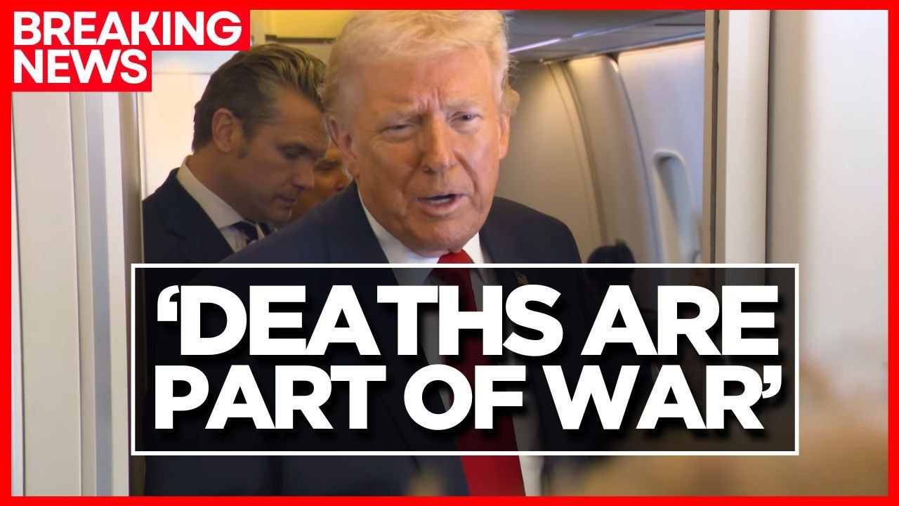 WATCH: &lsquo;Iran Map May Change&rsquo;, Trump Issues Post-War Warning | World News