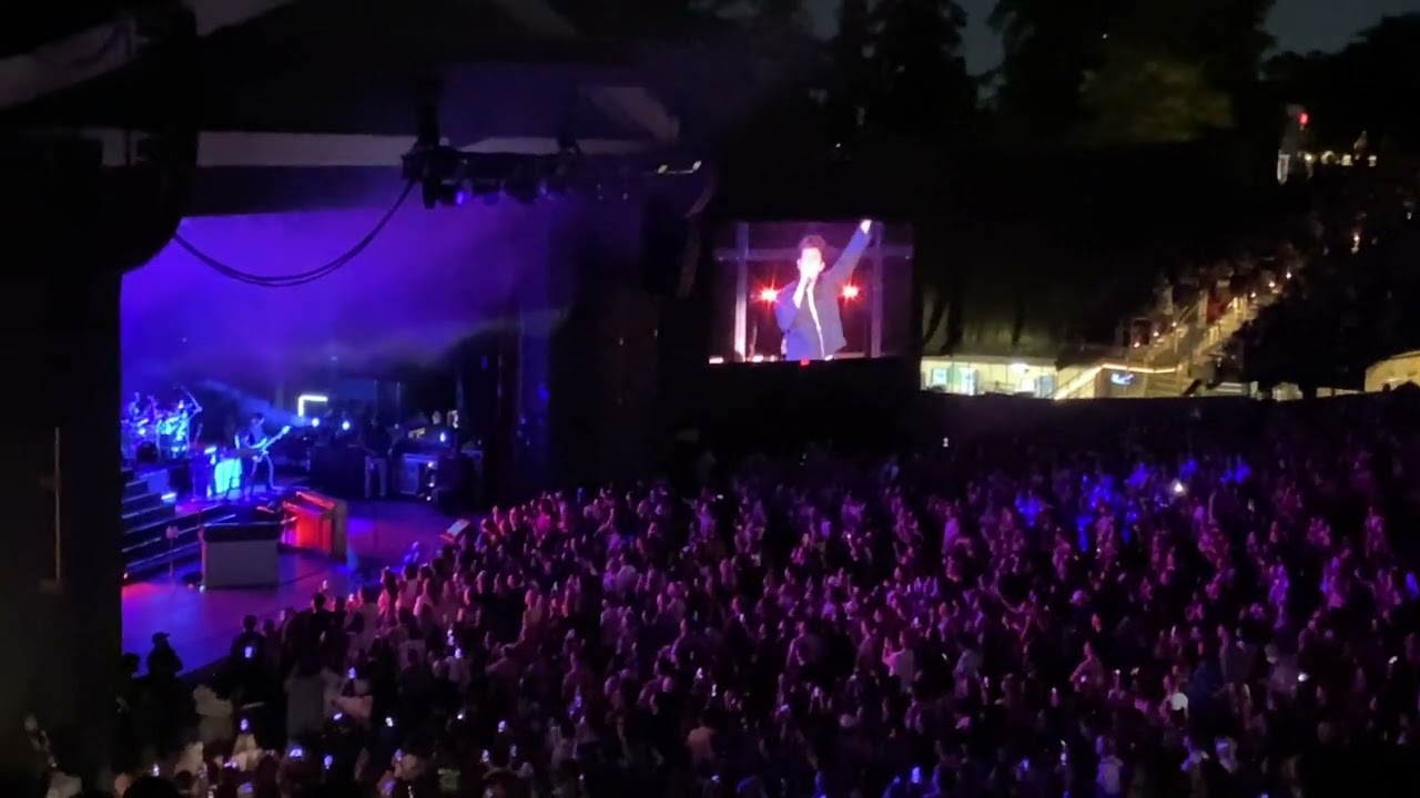 Charlie Puth ‘Attention’ - The Live Experience Tour 2023 at the Greek Theatre in Los Angeles