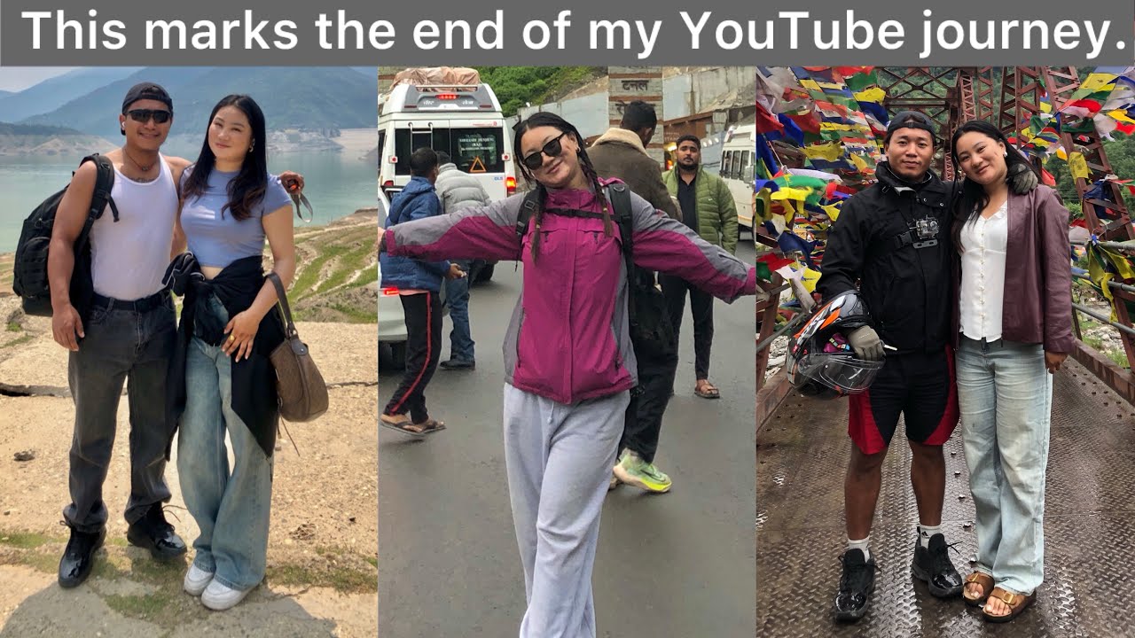 End of my YouTube journey! Thank you everyone || Trip with him❤️#tibetan #tibetanvlogger #tibet