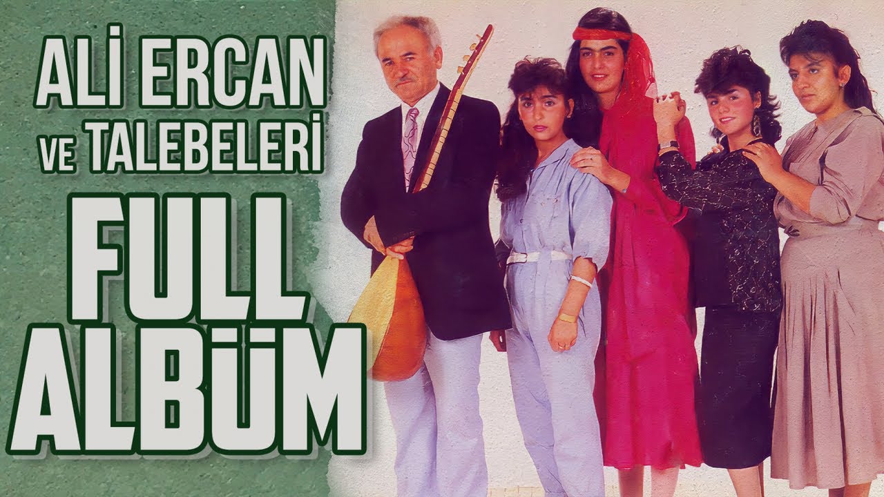 Ali Ercan - Çok Yaşa Naim Süleymanoğlu - Full Albüm Türküler