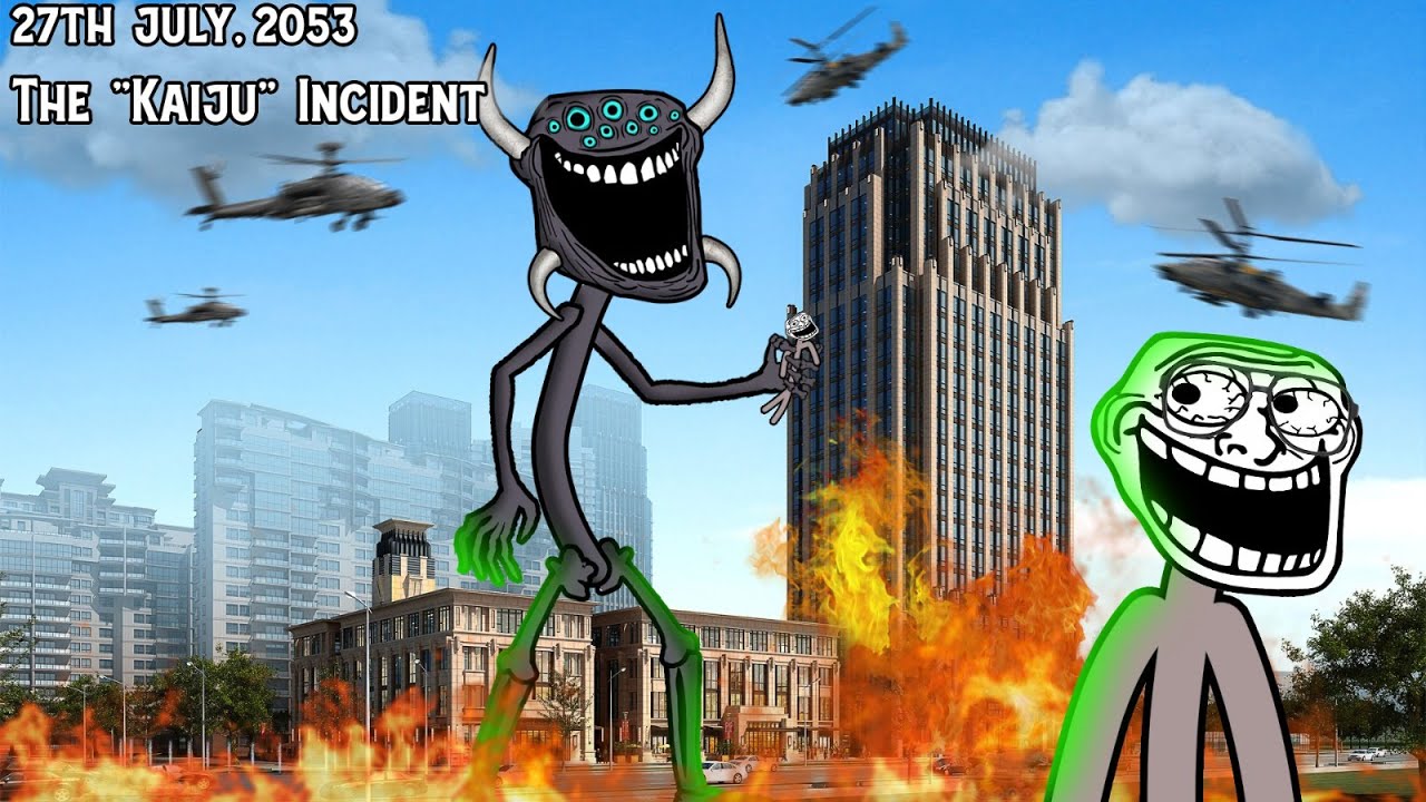 Trollge: The KAIJU Incident