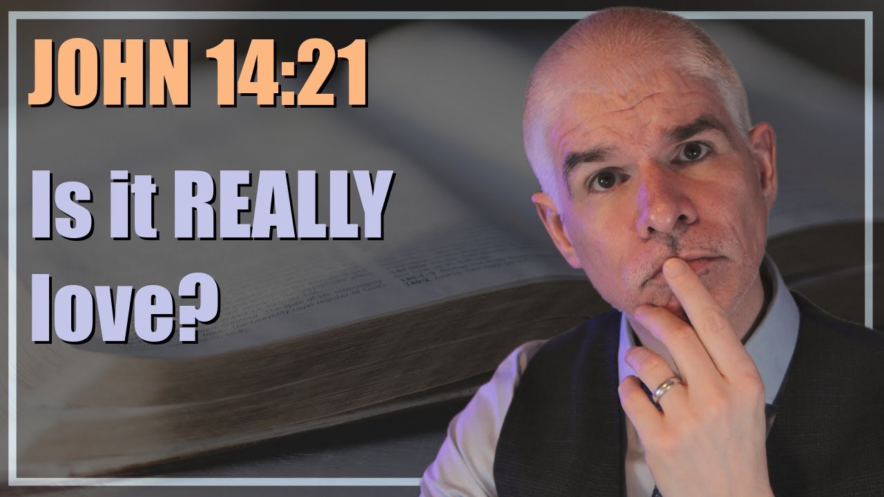 Why obey  - John 14:21 | 2-minute meditation (Bible verse)