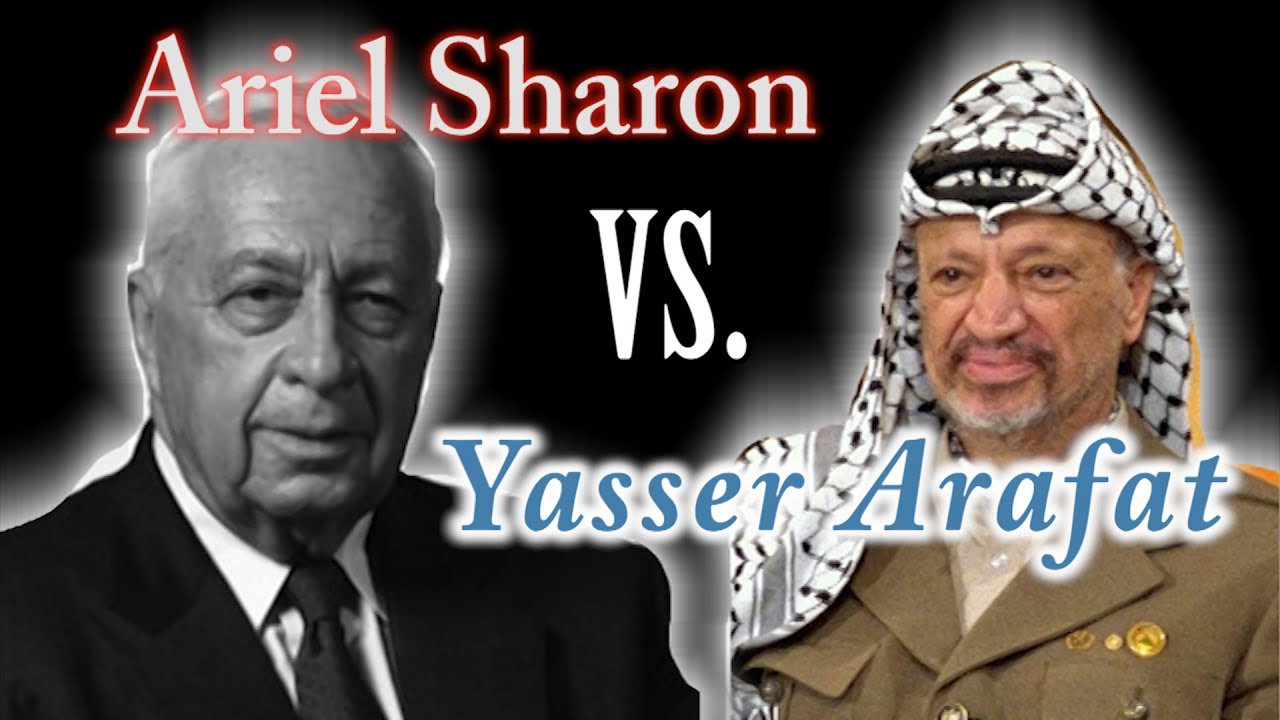 Yasser Arafat v Ariel Sharon: The Siege of Beirut