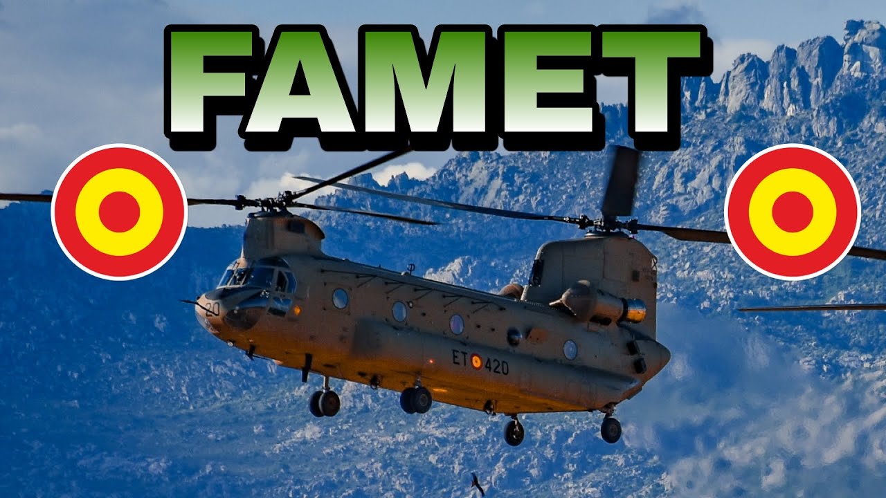 UN DÍA EN LAS FAMET - FUERZAS AEROMÓVILES DEL EJERCITO DE TIERRA
