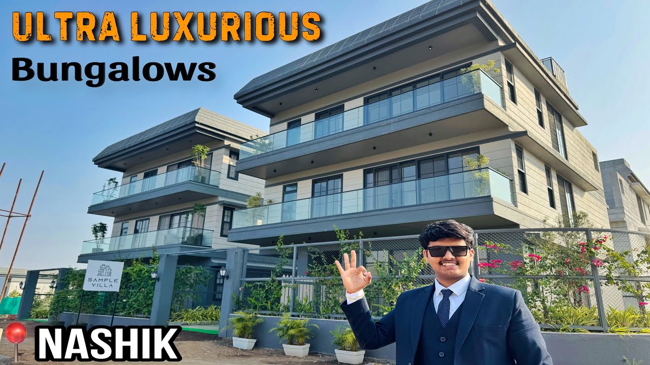 Ultra Luxurious Bungalow in Nashik.