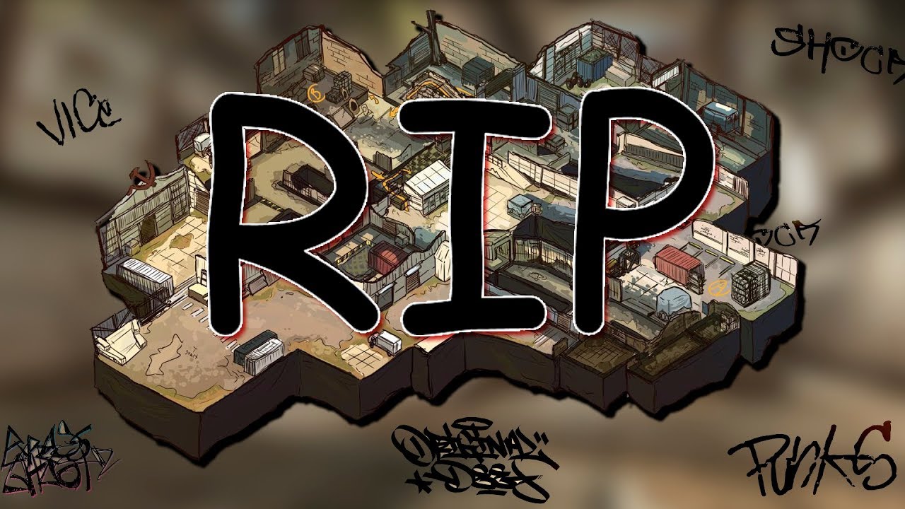 R.I.P CACHE 2017 - 2019 - cs:go