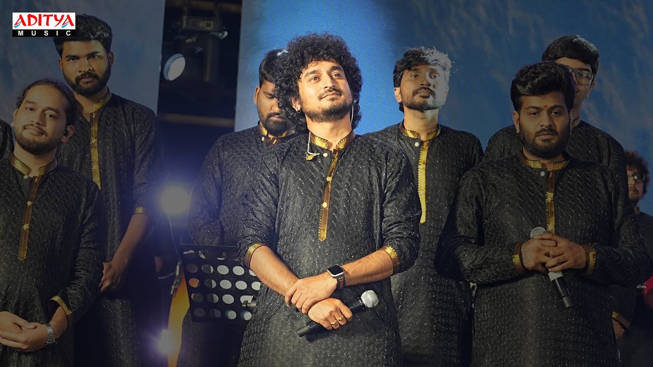 The Thaandavam Song Live Performance at Akhanda 2 Grand Pre- Release Event |Thaman S| Boyapati Srinu
