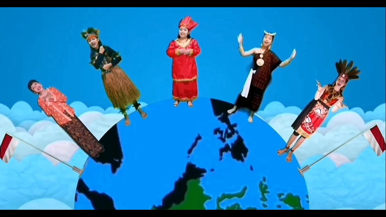 ANAK INDONESIA - (OFFICIAL MUSIC VIDEO)