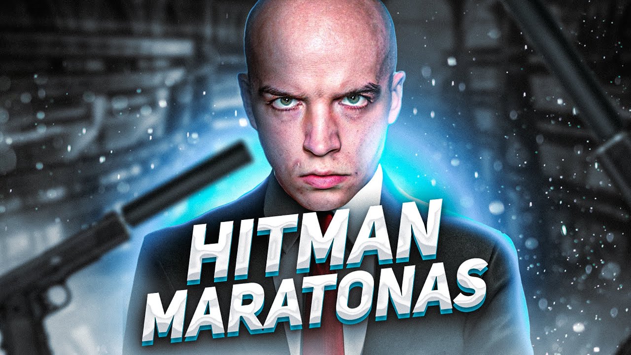 SAMDOMAS KIAUŠINIS | Hitman, Hitman 2