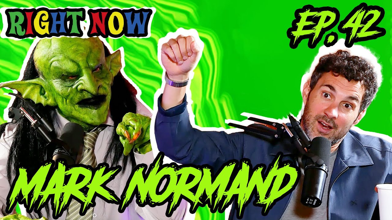 Mark Normand & a Goblin? “Comedy!