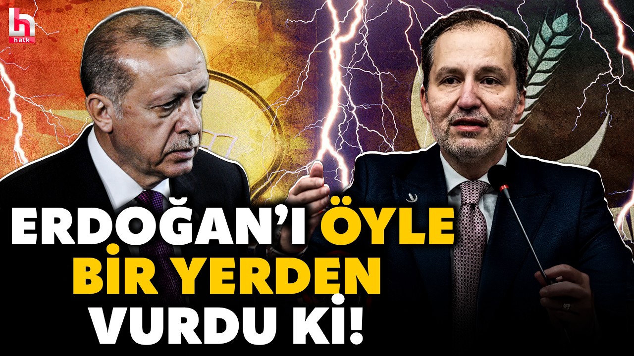 ESKİ ORTAĞINDAN ERDOĞAN'I YIKACAK HAMLE! Saray'da taş üstünde taş kalmayacak! İşte o bomba sözler!