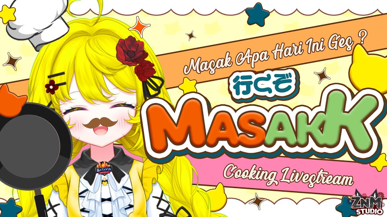 SA MAU BIKIN KUKIS, KALAU OFFSTREAM BERARTI MELEDAK【 Vtuber Indonesia 】#vtuber #freetalk #solova