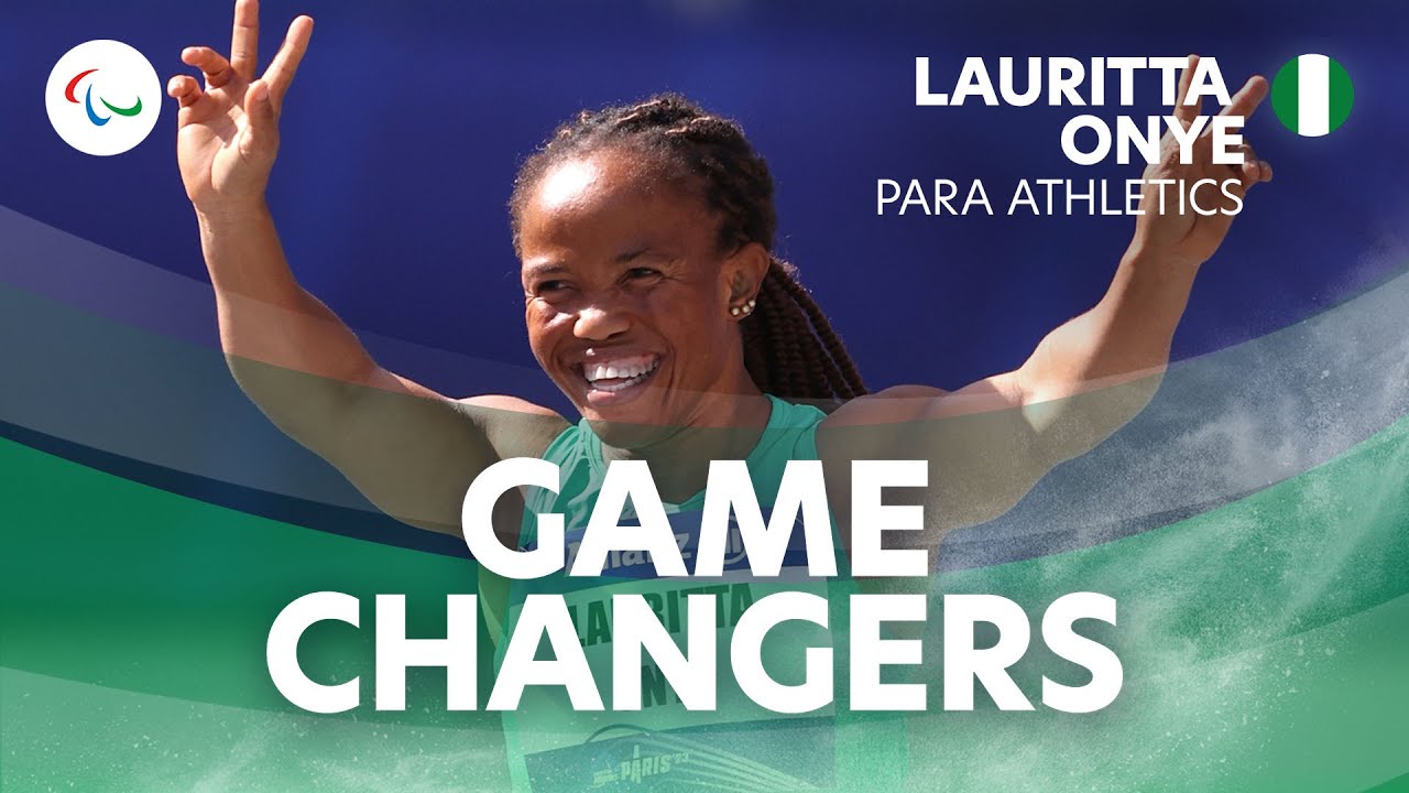 Game Changers: Meet Lauritta Onye, the Nigerian Para Athletics Star 💫🇳🇬