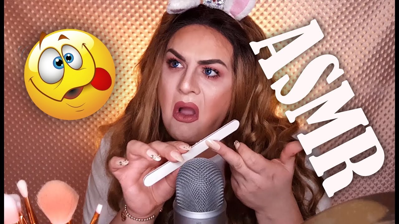 ASMR MAKE UP i nie tylko, czyli pierwszy raz Dżesiki | odcinek 1