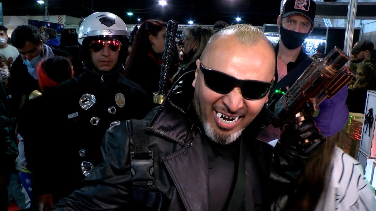 La cultura pop se reencontró de forma presencial en el primer día de la Argentina Comic-Con