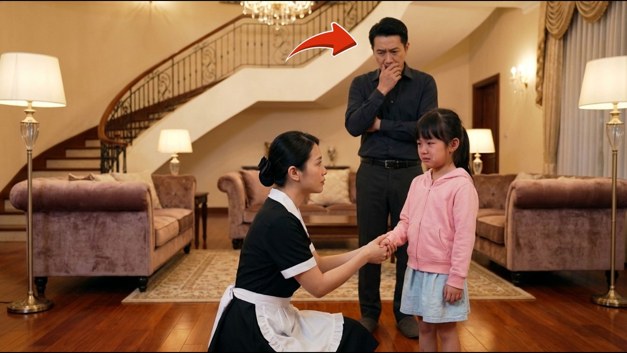 “你今天能做我的妈妈吗？” 亿万富翁的女儿让新员工落泪 👍🔔📢