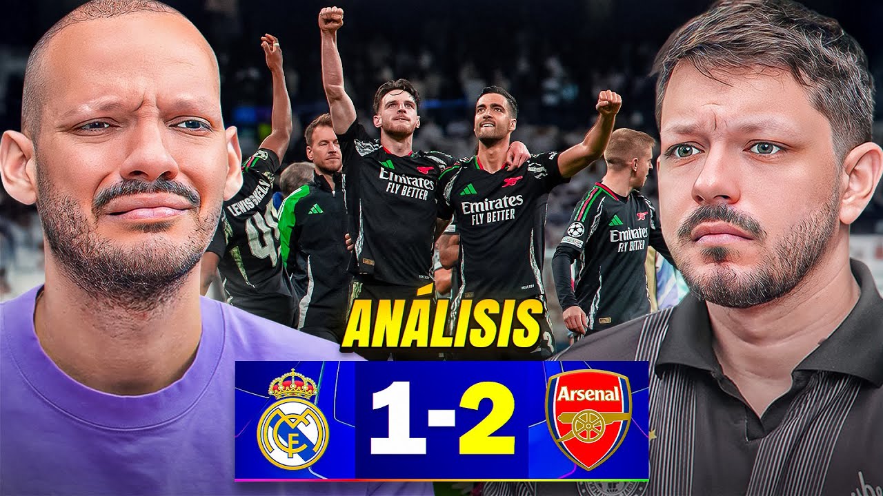 MADRIDISTAS ANALIZAN LA DERROTA DEL REAL MADRID...