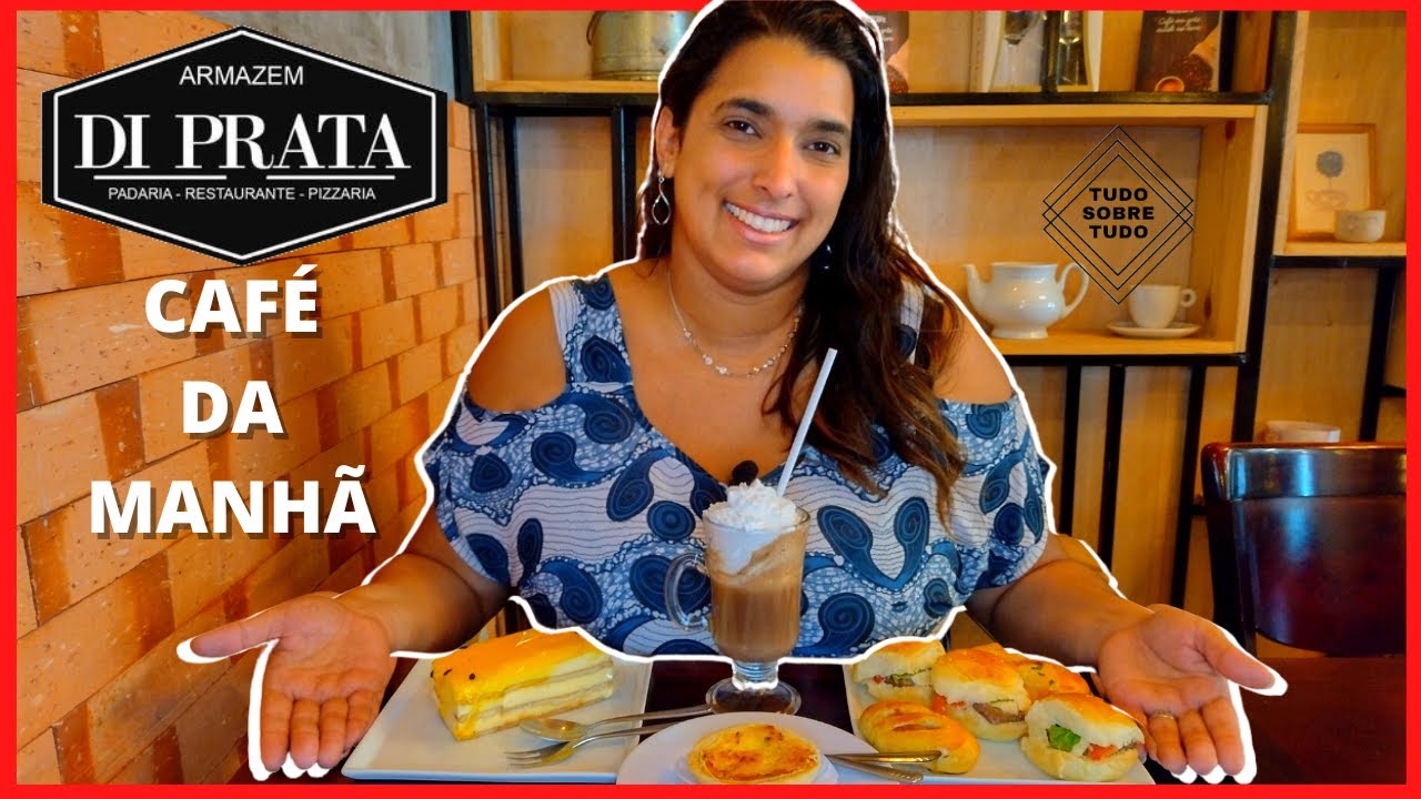 Café da Manhã no ARMAZÉM DI PRATA em CAMPO GRANDE | PADARIA | RESTAURANTE | PIZZARIA | CONFEITARIA