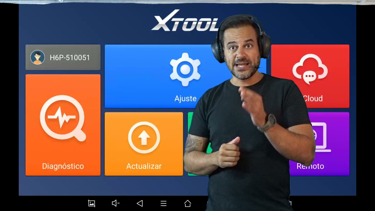 Xtool H6 Pro Master - Cómo funciona,Función Eeprom y lectura de módulos.