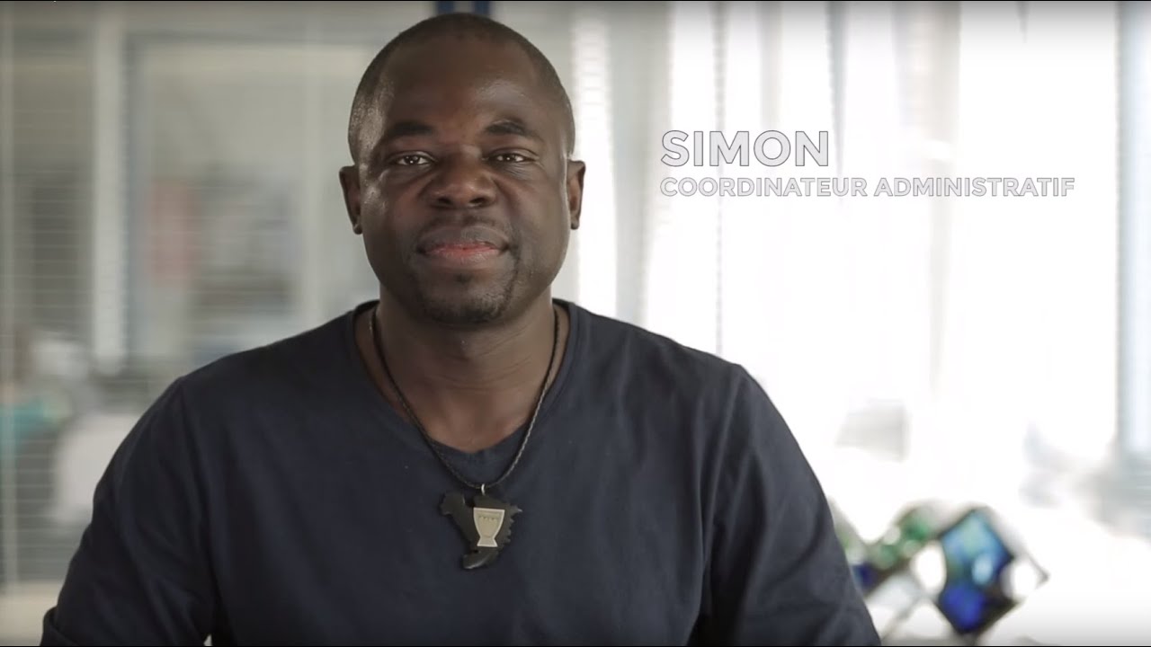 Simon, coordinateur administratif.