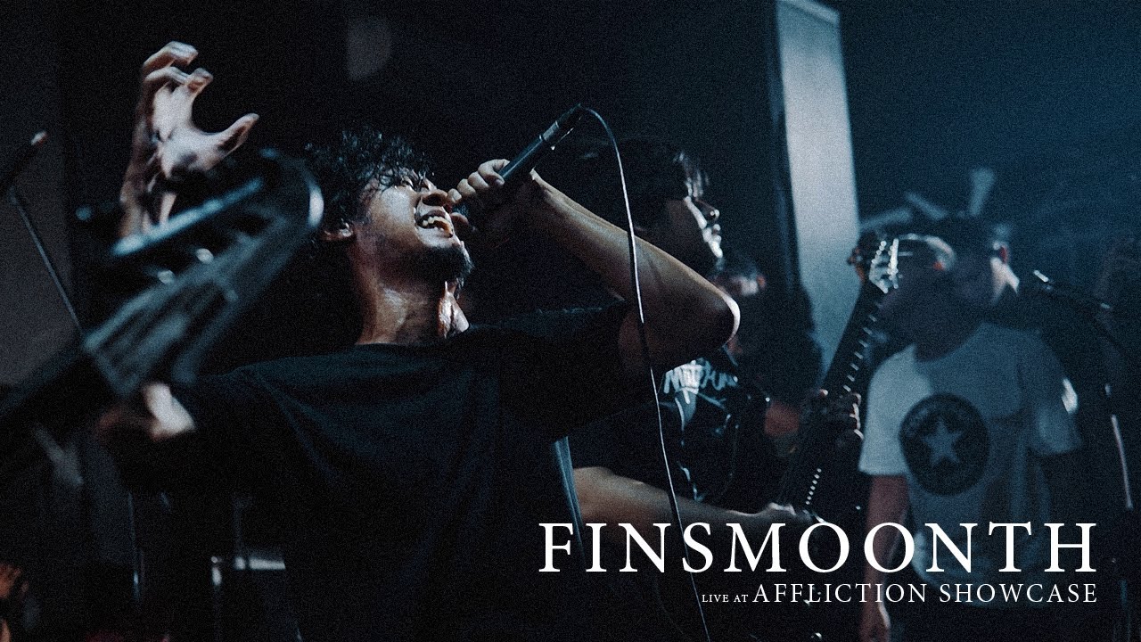 Finsmoonth - Sightless Bound / Triumph of the Moon | Live at Affliction Showcase
