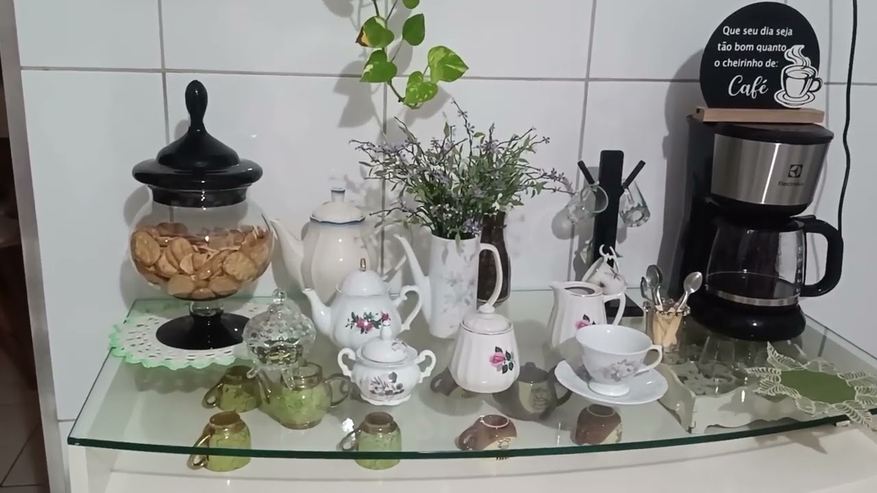 Meu cantinho preferido da cozinha☕💞