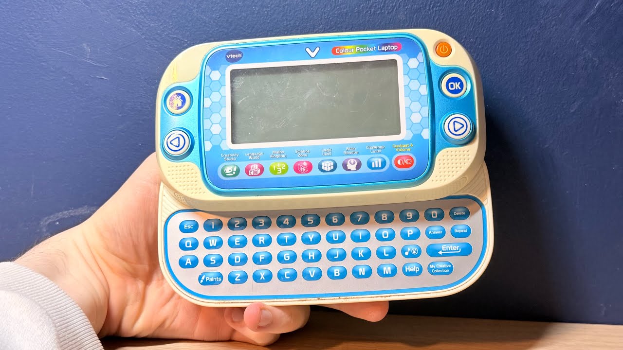 VTech Colour Pocket Laptop (Short Version)