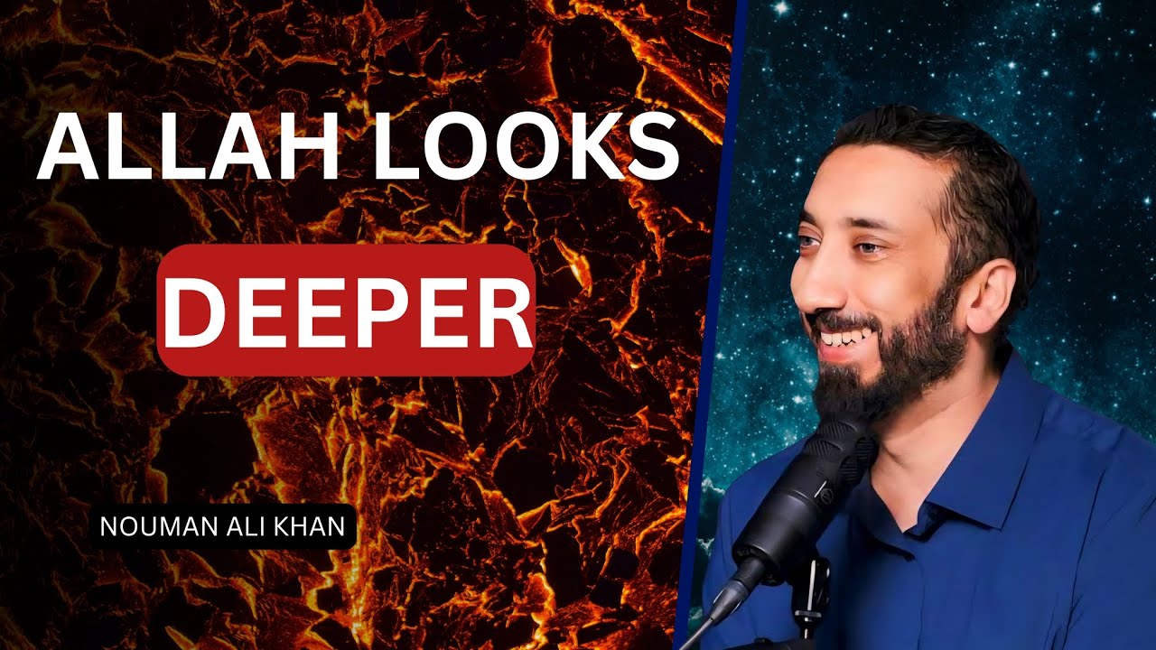 Allah Looks at Quality, Not Quantity | Nouman Ali Khan